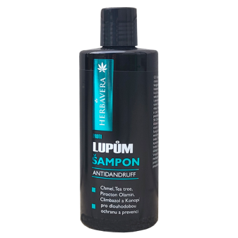 HERBAVERA Šampón proti lupinám Antidandruff 300ml