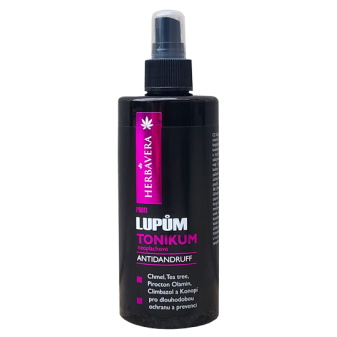 HERBAVERA Tonikum proti lupinám Antidandruff 300ml