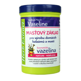 Bylinný extrakt masťový základ 380ml