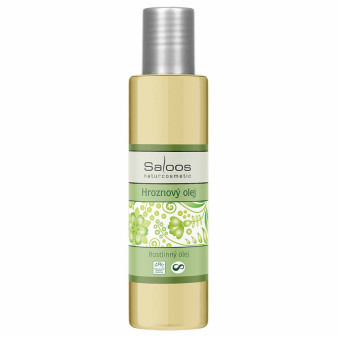 Saloos Hroznový masážny olej 125ml
