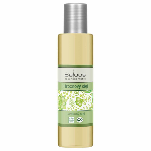 Saloos Hroznový masážny olej 125ml