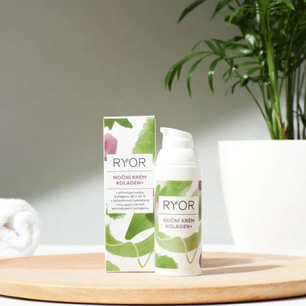 Ryor Nočný krém KOLAGEN  50ml