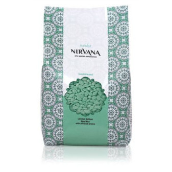 ItalWax Filmwax Depilačný vosk Nirvana Sandalwood 1kg