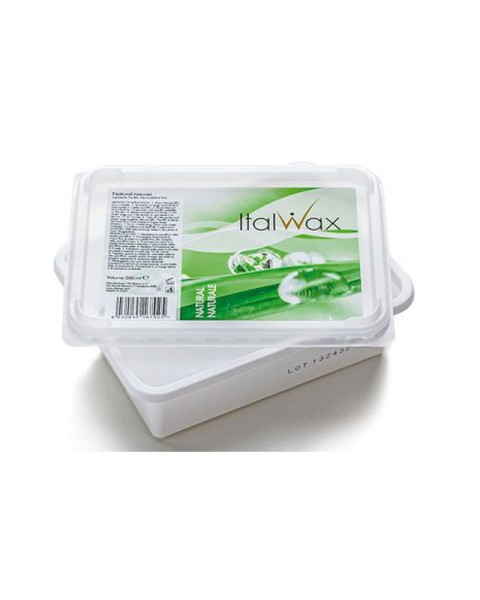 ItalWax Kozmetický parafín 500ml Prírodný