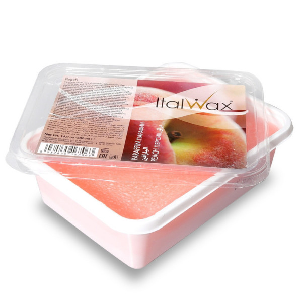 ItalWax Kozmetický parafín 500ml Peach