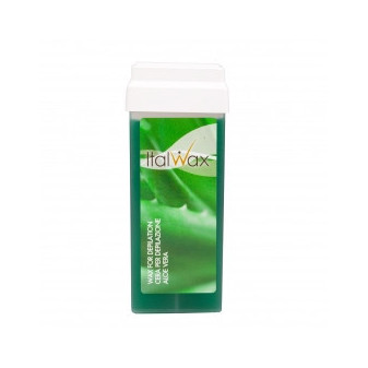 ItalWax Depilačný vosk Aloe vera 100ml