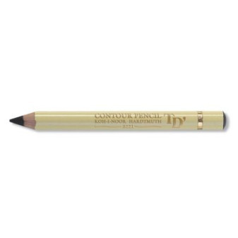 KOH-I-NOOR Ceruzka na obočie 3221 Black