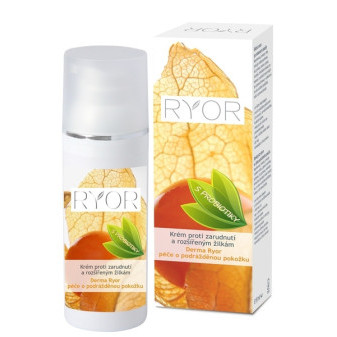 Ryor Krém proti začervenaniu a rozšíreným žilkám 50ml