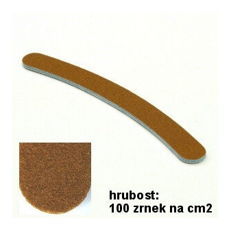 Lada Cosmetic Pilník hnedý 1