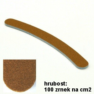 Lada Cosmetic Pilník hnedý 1