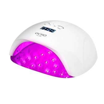 Lampa na nechty OCHO nails X13 Plus s červenou UV/LED 65W X13 White