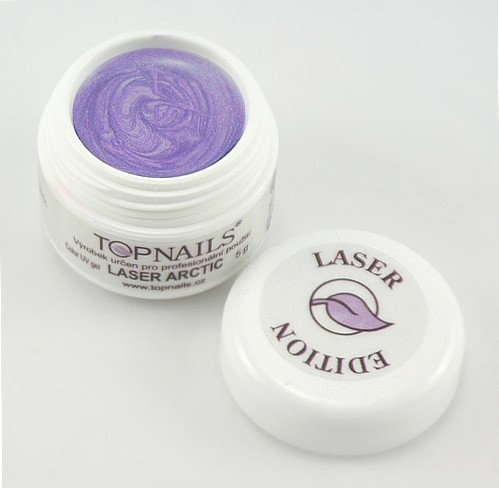 Topnails UV gél farebný laser 5g Artic