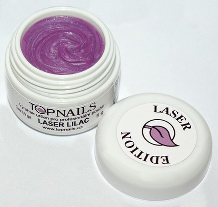 Topnails UV gél farebný laser 5g Lilac