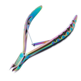 Lexwo Štipky na kožu 135 10cm 3mm multicolor