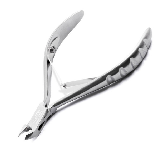 Lexwo Štipky na koži 138 10cm 3mm strieborné