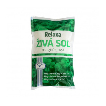 Relaxa Live magnéziová soľ do kúpeľa 500g