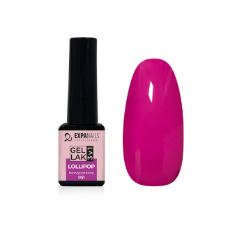 Expa Nails Gél lak 3v1 5ml Lollipop