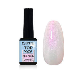 Expa Nails Top coat gel Effect PINK PEARL 11ml