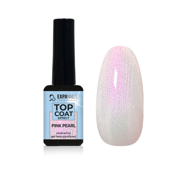 Expa Nails Top coat gel Effect PINK PEARL 11ml