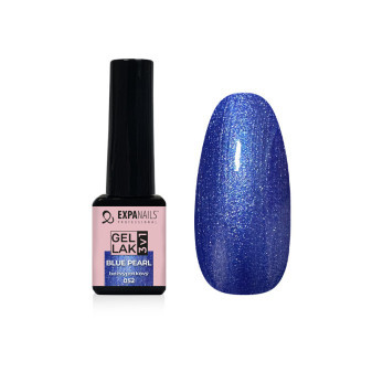 Expa Nails Gél lak 3v1 5ml Modrá perla