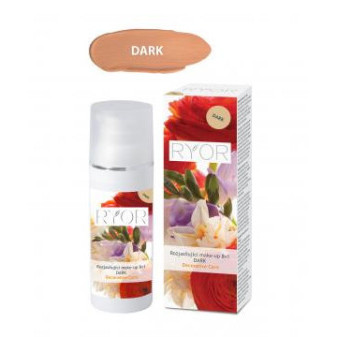 Ryor Rozjasňujúci make-up 8v1 Dark 30ml
