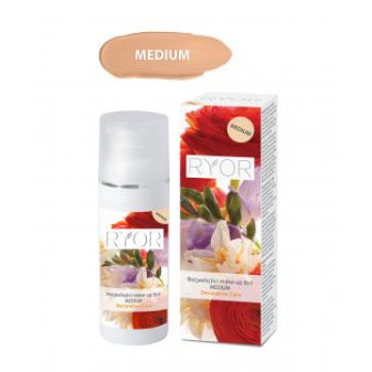 Ryor Rozjasňujúci make-up 8v1 Medium 30ml