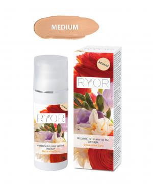 Ryor Rozjasňujúci make-up 8v1 Medium 30ml