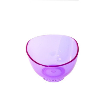 Silikónová miska na masky veľkosť S fialová
