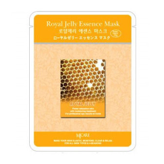 MJ Care Bavlnená pletená maska Royal Jelly 23g
