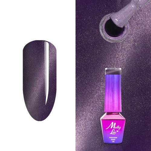 Molly Lac Gel-lac UV/LED Cat Eye Timeless 5ml Skryť 185