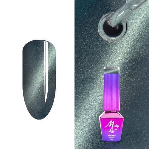 Molly Lac Gel-lac UV/LED Cat Eye Timeless 5ml Atlantis 187