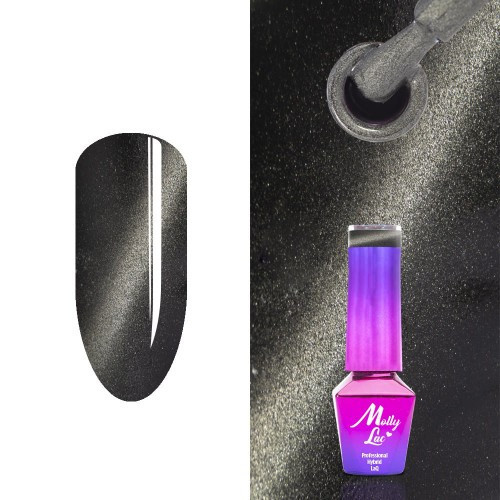 Molly Lac Gel-lac UV/LED Cat Eye Timeless 5ml Úroveň 188