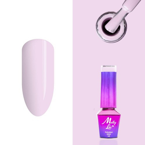 Molly Lac Gel-lac UV/LED 5ml Topless Tweed 365