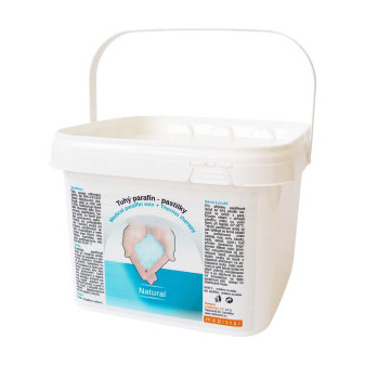 Medistar Parafínové pastilky Vedro Natural 1,5kg Premium