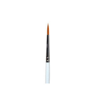 Toray štetec na akryl White NB 013-4