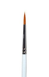 Toray štetec na akryl White NB 013-4
