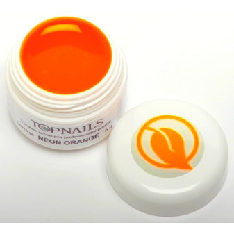 Topnails UV gél farebný neónový 5g Orange 520