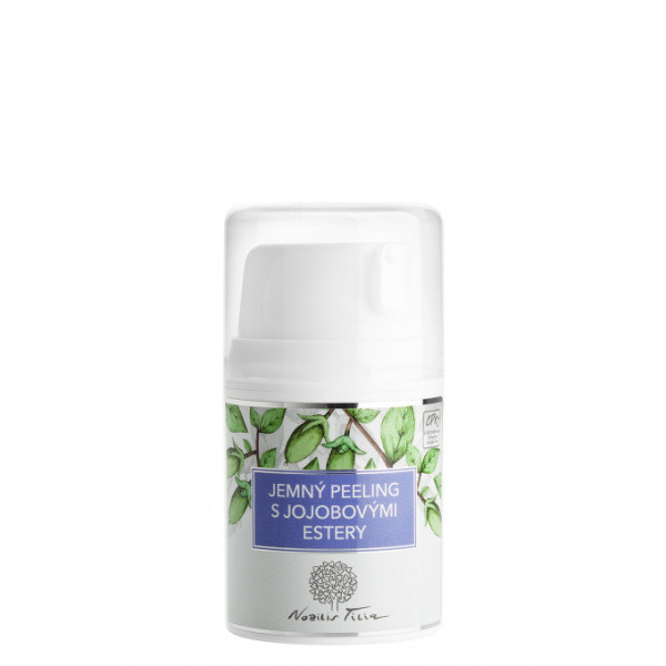 Nobilis Tilia Jemný peeling s jojobovými estermi 50ml