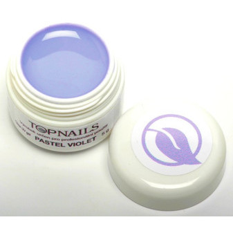 Topnails UV gél farebný pastel 5g Violet