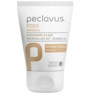 PECLAVUS PODOdiabet. krém so striebrom 30ml