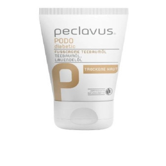 PECLAVUS PODOdiabet. krém s čajovníkovým olejom 30ml