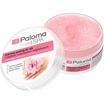 Cukrový peeling na ruky Paloma 125 ml