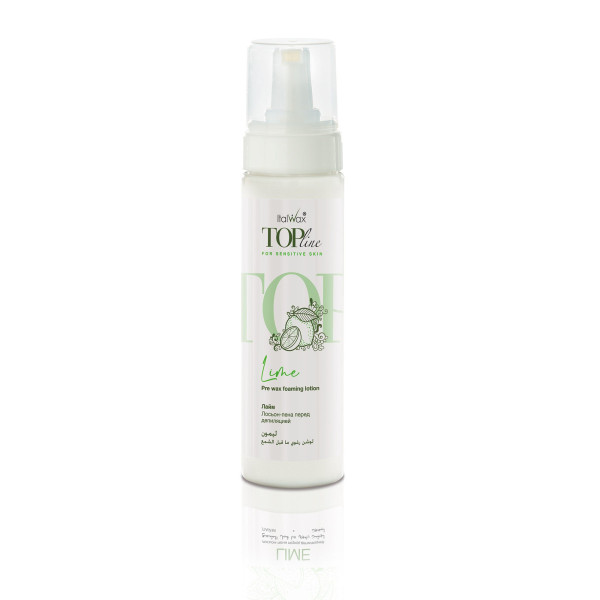 ItalWax Top line Preddepilačná pena Lime 200ml
