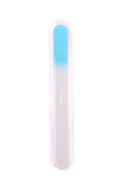 Bohemia Glass pilník obojstranný 200/3mm svetlomodrý