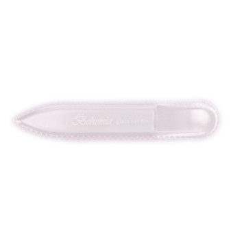 Bohemia Glass pilník obojstranný 90/2mm číry