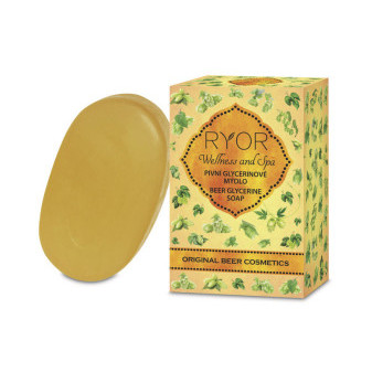 Ryor Pivné glycerínové mydlo 100g