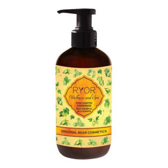 Ryor Pivný šampón s keratínom 250ml
