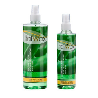 ItalWax Aloe vera preddepilačné tonikum 250ml