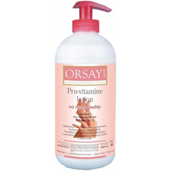 ORSAY Profesionálna vitamínová emulzia na ruky 500 ml