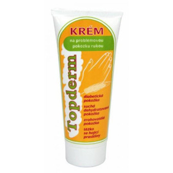 Top gold Topderm krém na ruky 100g